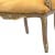 Πολυθρόνα Λουις Κένζ με φύλλο χρυσού και μασίφ ξύλο καρυδιάς ,το ύφασμα είναι αδιάβροχο αλέκιαστο χρυσό σκούρο ΜΚ-6471-armchair ΜΚ-6471 