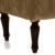 Σκαμπό-Υποπόδιο Λουί Σέζ κλασικό απο μασίφ ξύλο με αδιάβροχο-αλέκιαστο ύφασμα σε μπέζ σκούρο ΜΚ-8603-stool ΜΚ-8603 