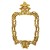 Μοναδικός Χρυσός Καθρέπτης Λουδοβίκου 15ου σκαλιστός ΜΚ-7199-mirror ΜΚ-7199 