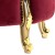 Σκαμπό Λουί Κενζ αισθητικής με φύλλο χρυσού μπορντό ύφασμα και Στρας τύπου Swarovski MK-8604-stool MK-8604 