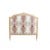 Καναπές Διθέσιος Λουις Σεζ Χειροποίητος Σε Φυσικό Μασίφ Ξύλο Καρυδιάς-SOFA K16-8163 