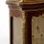 Βιτρίνα Λουί Κένζ με κρύσταλλο πομπέ και σατέν ύφασμα στο εσωτερικό της, μπρούτζινες διακοσμήσεις και μπέζ μάρμαρο στην επιφάνεια ΜΚ-4147-showcase ΜΚ-4147 