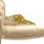 Ανάκλιντρο καπιτονέ Λουί κένζ με μπέζ ύφασμα υψηλής ποιότητας και λάκα πατίνα φύλλο χρυσού ΜΚ-8606-daybed ΜΚ-8606 