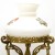Επιτραπέζιο φωτιστικό Κλασικό, απο Μπρούτζο και Πορσελάνη με ζωγραφική ΜΚ-13268-table lamp ΜΚ-13306 