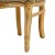 Πολυθρόνα Μπαρόκ απο μασίφ ξύλο καρυδιά χρυσό ασήμι και ύφασμα αδιάβροχο αλέκιαστο μπέζ σκούρο ΜΚ-6498-armchair ΜΚ-6498 