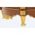 Συλλεκτικό Μπαγιού Μαρκετερί με εντυπωσιακές χρυσές μπρούτζινες λεπτομέρειες και μάρμαρο ΜΚ-1221-cabinet ΜΚ-1221 