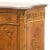Μπαγιού χειροποίητο απο μασίφ ξύλο καρυδιάς επενδυμένο με φυσικό καπλαμά σε ανοιχτό καρυδί χρώμα, μπρούτζινες διακοσμήσεις και μάρμαρο. ΜΚ-1223-cabinet ΜΚ-1223 
