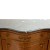 Μπαγιού χειροποίητο απο μασίφ ξύλο καρυδιάς επενδυμένο με φυσικό καπλαμά σε ανοιχτό καρυδί χρώμα, μπρούτζινες διακοσμήσεις και μάρμαρο. ΜΚ-1223-cabinet ΜΚ-1223 
