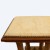 Κλασική ανθοστήλη απο μασίφ ξύλο καρυδιάς με μπρούτζινες διακοσμήσεις - μάρμαρο σε μπέζ χρώμα και καθρέφτη ΜΚ-13271-FLOWER STAND ΜΚ-13271 