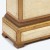 Κλασική ανθοστήλη απο μασίφ ξύλο καρυδιάς με μπρούτζινες διακοσμήσεις - μάρμαρο σε μπέζ χρώμα και καθρέφτη ΜΚ-13271-FLOWER STAND ΜΚ-13271 