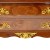 Κομότα σε στυλ Λουδοβίκου 15ου κατασκευασμένη από μασίφ ξύλο καρυδιάς, με μπρούτζινες διακοσμήσεις και μπέζ μάρμαρο στο επάνω μέρος της. ΜΚ-2177-COMMODE ΜΚ-2177 