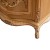 Επιβλητική-Κλασική Τρίφυλλη Ντουλάπα Λουί Κένζ καρυδί ανοιχτό απο μασίφ καρυδιάς με λάκα λευκή και πατίνα μπέζ ΜΚ-1224-WARDROBE ΜΚ-1224 