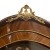 Βιτρίνα Ναπολεών ΙΙΙ Μαρκετερί απο μασίφ καρυδιά με μπρούτζινες διακοσμήσεις ΜΚ-4149-showcase ΜΚ-4149 