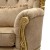 Μπερζέρα Μπαρόκ XL Μασίφ Καρυδιά Χειροποίητη με μπέζ ύφασμα βελούδο-αδιάβροχο κ΄αλέκιαστο υψηλής ποιότητας & Φύλλο χρυσού ΜΚ-6504-armchair ΜΚ-6504 
