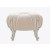 Σκαμπό Μπαρόκ - υποπόδιο με ρόζ ανοιχτό ύφασμα απο βελούδο και ξύλο μασίφ καρυδιά με λάκα-πατίνα ΜΚ-8610-stool MK-8610 