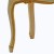 Πολυθρόνα Λουί Κένζ Κλασική με μπέζ αδιάβροχο βελούδο απο μασίφ ξύλο καρυδιάς και λάκα με χρυσό ΜΚ-6507-armchair ΜΚ-6507 