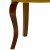 Κλασική Καρέκλα Λουί Κένζ καπιτονέ με ύφασμα βελούδο αδιάβροχο κίτρινο και μασίφ καρυδιά με λούστρο ΜΚ-5167-chair ΜΚ-5167 