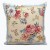 Μαξιλάρι διακοσμητικo με άνθη τετράγωνο απο στόφα Ισπανίας 45χ45 ΜΚ-008-Pillow ΜΚ-008 