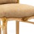 Καρέκλα Μπαρόκ Τραπεζαρίας με φύλλο χρυσού - λάκα και λευκή πατίνα, το ύφασμα είναι βελούδο αδιάβροχο υψηλής ποιότητας ΜΚ-5169-chair ΜΚ-5169 