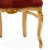 Πολυθρόνα Μπαρόκ απο μασίφ καρυδιά με λάκα-πατίνα μπέζ και φύλλο χρυσού, το ύφασμα σε μπορντό χρώμα είναι βελούδο αδιάβροχο υψηλής ποιότητας ΜΚ-6521-armchair ΜΚ-6521 