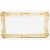 Λευκός Καθρέπτης με μπέζ λάκα-πατίνα σκαλιστός και φύλλο χρυσού σε Γαλλικό στύλ Λουδοβίκου 15ου MK-7202-mirror MK-7202 