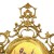 Kάδρο Λουδοβίκου 15ου από μπρούτζο και πορσελάνη με ζωγραφική ΜΚ-13279-plate ΜΚ-13279 