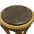 Τραπέζι Λουί Κένζ χρυσό με πατίνα και μαύρο μάρμαρο Άργους ΜΚ-3533-table MK-3533 