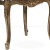 Καρεκλά επισκέπτη Λουί Κένζ σκαλιστή με φύλλο ασημιού και πατίνα με ύφασμα βελούδο-αδιάβροχο σε σιέλ χρώμα ΜΚ-5172-chair ΜΚ-5172 
