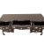 Μπαρόκ Τουαλέτα Κρεβατοκάμαρας (Boudoir) μαύρη λάκα με λεπτομέρειες από φύλο ασημιού ΜΚ-7204-console ΜΚ-15001 