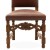 Ψηλή καρέκλα γραφείου σε Εγγλέζικο style με δερματίνη υψηλής ποιότητας και καπαράδες ΜΚ-5175-ΜΚ-5175 