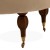 Βασιλικό Σκαμπό Λουδοβίκου 14ο με ροδάκια και μπέζ καπιτονέ βελούδο αδιάβροχο ΜΚ-8626-stool ΜΚ-8626 