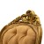 Ανάκλιντρο καπιτονέ Λουί κένζ με κρέμ ύφασμα αλκαντάρα υψηλής ποιότητας και φύλλο χρυσού ΜΚ-8630-DAYBED ΜΚ-8630 