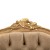 Μπερζέρα καπιτονέ Λουί Κένζ με ψηλή πλάτη με ύφασμα αλέκιαστο-αδιάβροχο σε χρώμα μπέζ σκούρο ΜΚ- 6542-armchair ΜΚ- 6542 