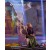 Μπερζέρα καπιτονέ Λουί Κένζ με ψηλή πλάτη με ύφασμα αλέκιαστο-αδιάβροχο σε χρώμα μπέζ σκούρο ΜΚ- 6542-armchair ΜΚ- 6542 