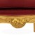 Μπερζέρα Μπαρόκ Με Φύλλο Χρυσού & Βελούδο σε χρώμα μπορντό ΜΚ-6546-armchair ΜΚ-6546 