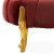 Σκαμπό-Υποπόδιο Μπαρόκ με φύλλο χρυσού και μπορντό βελούδο υψηλής ποιότητας ΜΚ-8632-armchair ΜΚ-8632 