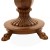 Τραπέζι ροτόντα Κλασικό -σκαλιστό με μάρμαρο στην επιφάνεια και λούστρο σε καρυδί χρώμα ΜΚ-3534-table ΜΚ-3534 