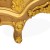 Εκπληκτική Βιτρίνα Λουί Κενζ ροκοκό με φύλλο χυσού και πατίνα στα σκαλίσματα - MK-4153-showcase - MK-4153 