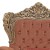 Μπερζέρα Μπαρόκ Με Φύλλο Ασημιού & Αλέκιαστο αδιάβροχο ύφασμα σε χρώμα σάπιο μήλο ΜΚ-6552-armchair ΜΚ-6552 