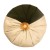 Μαξιλάρι διακοσμητικό στρογγυλό με φούντα δίχρωμο μπέζ-χακί απο βελούδο υψηλής ποιότητας 42 x 20 ΜΚ-040-PILLOW MK-040 