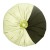 Μαξιλάρι διακοσμητικό στρογγυλό με φούντα δίχρωμο λαχανί-χακί απο βελούδο υψηλής ποιότητας 42 x 20 ΜΚ-062-pillow ΜΚ-062 