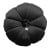 Μαξιλάρι διακοσμητικό στρογγυλό με φούντα δίχρωμο ανθρακί-μπορντό απο βελούδο υψηλής ποιότητας 42 x 20 ΜΚ-068-pillow 42 x 20 ΜΚ-068 