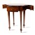 Τραπέζι Στρογγυλό Μαρκετερί & Ζωγραφική-Table S-03-3068 