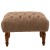 Σκαμπό-Υποπόδιο Λουί Σέζ Κλασικό με μπέζ-καφέ χρώμα με αλέκιαστο αδιάβροχο ύφασμα υψηλής ποιότητας ΜΚ-8659-stool ΜΚ-8659 