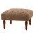 Σκαμπό-Υποπόδιο Λουί Σέζ Κλασικό με μπέζ-καφέ χρώμα με αλέκιαστο αδιάβροχο ύφασμα υψηλής ποιότητας ΜΚ-8659-stool ΜΚ-8659 
