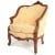 Πολυθρόνα Λουις Κενζ με Ανάγλυφο Ύφασμα -B-06-6072-French Armchair L-6072 