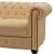 Καναπές τριθέσιος καπιτονέ σε χρώμα κρέμ με ύφασμα βελούδο υψηλής ποιότητας ΜΚ-8662-sofa MK-8662 