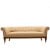 Καναπές καπιτονέ Λουί Κένζ τριθέσιος με λούστρο το ξύλο και ύφασμα αλέκιαστο αδιάβροχο σε μπέζ χρώμα ΜΚ-8649-sofa ΜΚ-8649 