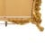 Μπουφές Μπαρόκ χειροποίητος πλούσια διακοσμημένος με ξυλόγλυπτα τριαντάφυλλα σε φύλλο χρυσού και μπέζ πατίνα με λευκή λάκα ΜΚ-1226-BUFFET ΜΚ-1226 