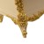 Μπουφές Μπαρόκ χειροποίητος πλούσια διακοσμημένος με ξυλόγλυπτα τριαντάφυλλα σε φύλλο χρυσού και off-white πατίνα με λευκή λάκα ΜΚ-1227-buffet ΜΚ-1227 